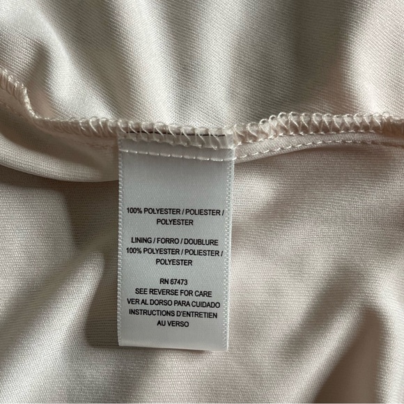 Maison Tara Puff 3/4 Sleeve Dress Size 14 - Picture 13 of 14